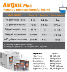 KORDON #33475 AmQuel Plus Water Treatment, 5-Gallon