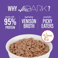 Tiki Cat After Dark Pate Wet Cat Food, Wild Venison & Beef Liver