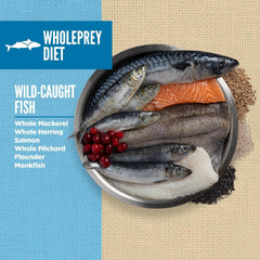 ORIJEN Amazing Grains Six Fish Recipe Dry Dog Food, High Protein Dog Food, Fresh or Raw Ingredients