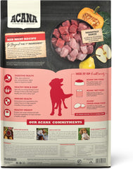 ACANA Grain Free Dry Dog Food, Red Meat Recipe
