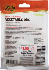 Zilla Reptile Munchies Vegetable Mix .7 Ounces