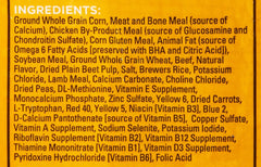 Pedigree High Protein Adult Dry Dog Food Beef and Lamb Flavor Dog Kibble 44 lb