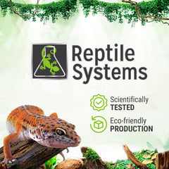 Reptile Compact Pro Basking Lamp – Ferguson Zone 2 Lamp: 6% UVB, Forest – Full Spectrum UVA & UVB Amphibian & Reptile Lighting – 7.09 Inch Fixture – 23 Watts