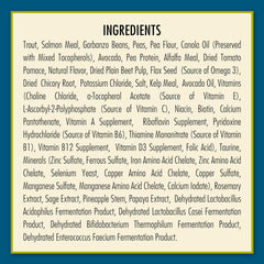 AvoDerm Advanced Sensitive Support Grain-Free Trout & Pea Formula Dry Dog Food, Sensitive Stomach, 22lb