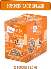 Weruva Cats in The Kitchen, Pumpkin Jack Splash with Tuna in Pumpkin Soup Cat Food