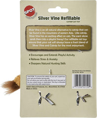 Ethical Pet Products Toy Cat Silver Vine, Refillable