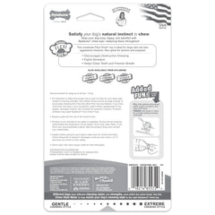 Nylabone Flexi Chill & Chew Toy for Dogs with Treat Pockets, Dog Toys for Moderate Chewers, Medley Flavor, Medium - Up to 35 lbs, 1 Count