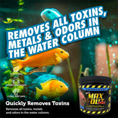 Fritz Aquatics Maxout Pro Filter Media + Phosphate Remover for Freshwater Aquariums