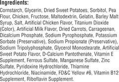 SmartBones Sweet Potato Dog Chews Rawhide-Free Dog Chews Made With Real Meat and Vegetables