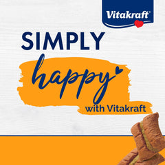 Vitakraft Meaty Morsels Treats for Dogs - Chicken with Sweet Potatoes - Super Soft Dog Treats for Training