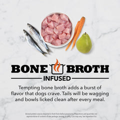 ACANA Freeze Dried Dog Food Patties Meal & Topper, Grain Free High Protein Free-Run Turkey Recipe