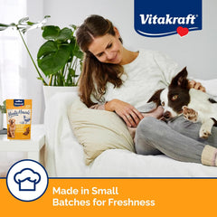 Vitakraft Meaty Morsels Treats for Dogs - Chicken with Sweet Potatoes - Super Soft Dog Treats for Training