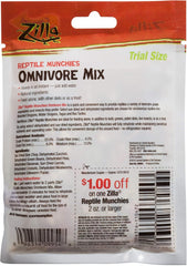 Zilla Reptile Munchies Omnivore .7 Ounces