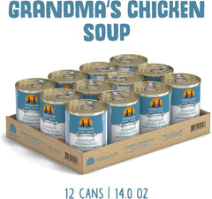 Weruva Classic Dog Food, Grandma's Chicken Soup with Chicken Breast & Veggies