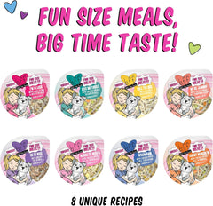 Weruva Best Fido Friend Fun Size Meals for Dogs, Roll The Dice 2.75-oz(Pack of 12)