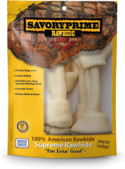Savory Prime Large Bone Value Pack(9 in), White