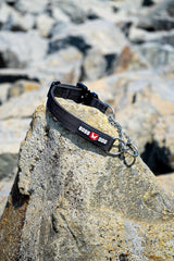 Boss Dog Martingale Collar, Black