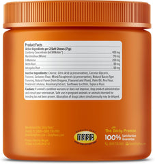 Zesty Paws Cranberry Supplement for Dogs - Bladder Control for Dogs - Urinary Tract Support - Cranberry Chews with D-Mannose, Vitamin B6 & L-Arginine - Immune & Gut Support - Bacon - 90 Count