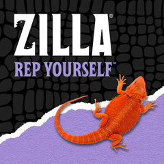 Zilla Reptile Munchies, Omnivore Mix, Dehydrated and Sun Dried Vegetables and Insects, 4 Ounces