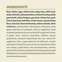 ACANA Highest Protein Grasslands Grain-Free Dry Cat Food, Duck, Free-Run Chicken and Eggs Cat Food Recipe