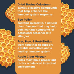 Nulo Functional Immune Dog Supplement and Multi-Vitamin, Made with Turmeric, Prebiotic and probiotics to Help Support Overall Healthy Immune System, 90 Soft Chews