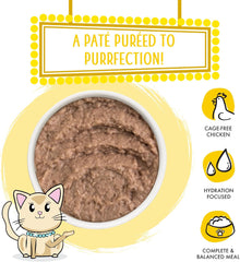 Weruva Classic Cat Paté, Press Your Dinner with Chicken