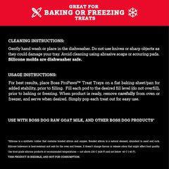 Boss Dog ProPaws Red Treat Tray 2 Pack