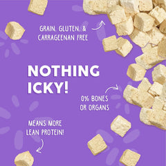 Weruva Cat Freeze Dried, Paw Lickin' Chicken with Chicken Breast