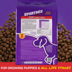 Sportmix Puppy Small Bites Dry Puppy Food, 33 Lb.
