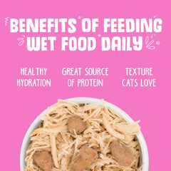 Weruva Classic Cat Food, Amazon Livin' with Chicken Breast & Chicken Liver in Gravy (Pack of 24)