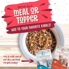 Earthborn Holistic RanchHouse Stew Grain-Free Moist Cat Food 5.5 oz Can