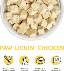 Weruva Cat Freeze Dried, Paw Lickin' Chicken with Chicken Breast