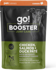 Go! Solutions Booster Joint Care, Grain-Free Wet Dog Food Topper