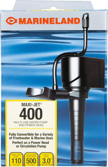 Marineland Maxi-Jet, Multi-Use Water Pump and Power Head