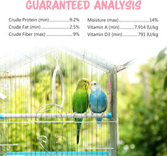 Vitakraft Crunch Sticks Harvest Apple Flavor Bird Treat for Parakeets (2 Sticks)