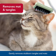 Safari - Complete Cat Brush, No Color, One Size (6.50" L x 3.0625" W)