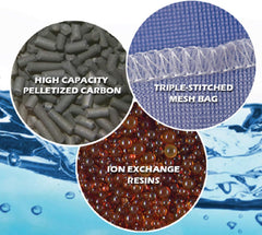 Boyd Enterprises ABE167507 Chemi-Pure Bulk Formula for Aquarium, 10-Ounce (6 pack)