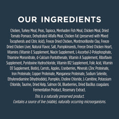 Instinct® Raw Boost® Grain Free Recipe with Real Chicken Healthy Weight Freeze Dried Dog Food 4 Lbs