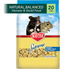 Kaytee® Supreme Hamster & Gerbil Food 20 Lbs