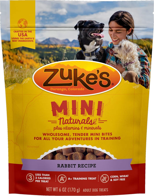 Zuke's Mini Naturals Pork Recipe Dog Treats
