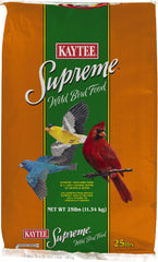 Kaytee Supreme Wild Bird Food 25 Pounds