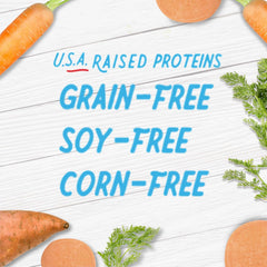 Farmland Traditions New Filler Free Dogs Love Pork Premium Jerky Treats for Dogs