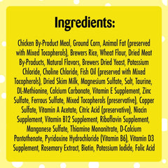 Temptations Chicken and Dairy Flavor Crunchy and Soft Kitten Treats 1ea/3 oz