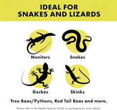 Zilla Reptile Terrarium Bedding Substrate Snake and Lizard Litter, 24 Quart