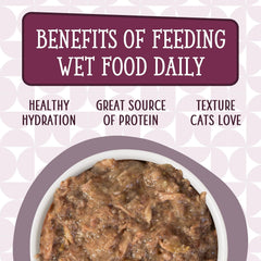 Weruva Cats in The Kitchen, The Double Dip with Chicken & Beef Au Jus Cat Food