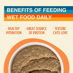 Weruva Cats in The Kitchen Slide N' Serve The Brat Pack Variety Cat Food Pouches