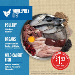 ORIJEN Amazing Grains Original Dry Dog Food, High Protein Dog Food, Fresh or Raw Ingredients