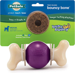 PetSafe® Busy Buddy® Bouncy Bone™, Treat Holding Dog Toy