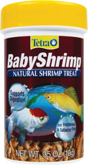 Tetra BabyShrimp 0.35 Ounce, Natural Shrimp Treat For Aquarium Fish (033197)