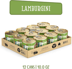 Weruva Dogs in The Kitchen, Lamburgini with Lamb & Pumpkin Au Jus Dog Food (Pack of 12)